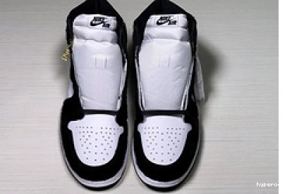 Hyperoad BLACK PANDA JORDAN 1 AIR WHITE 1024